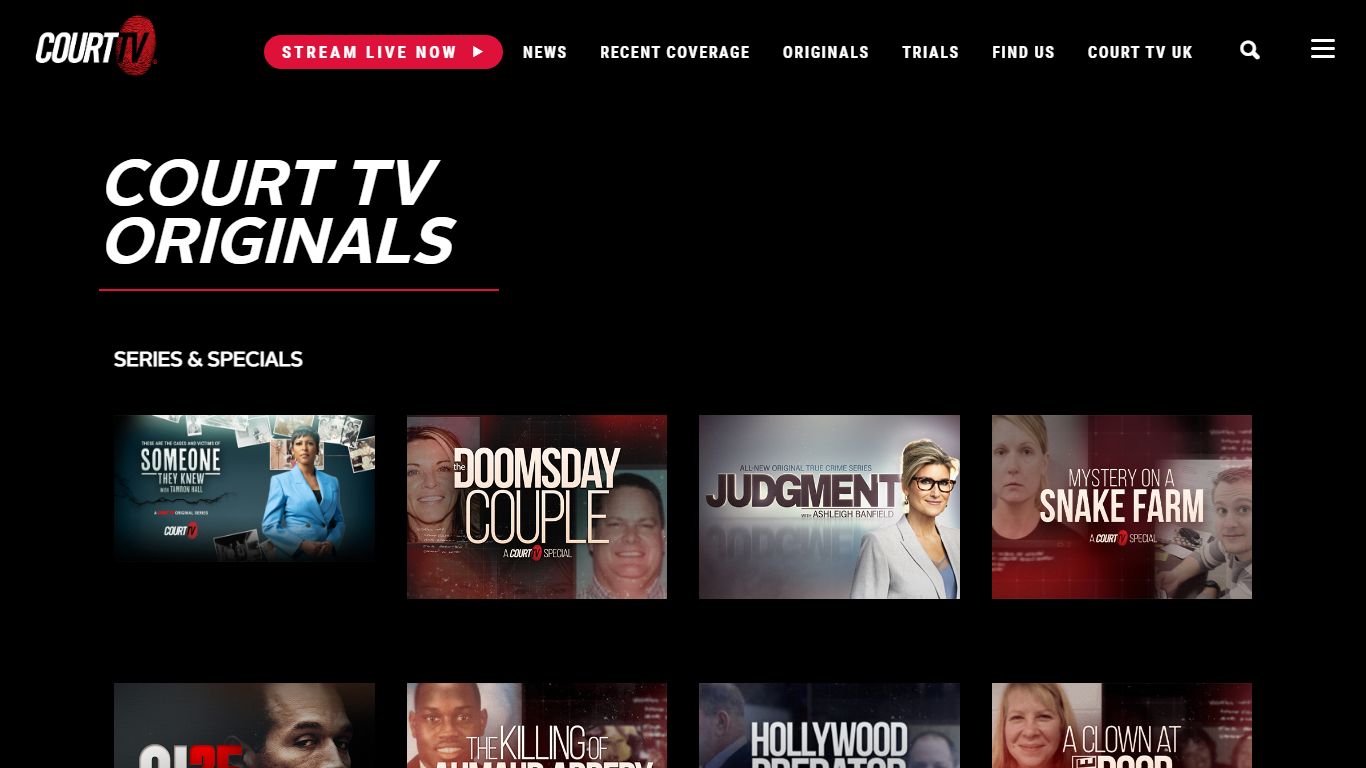 Originals - Court TV